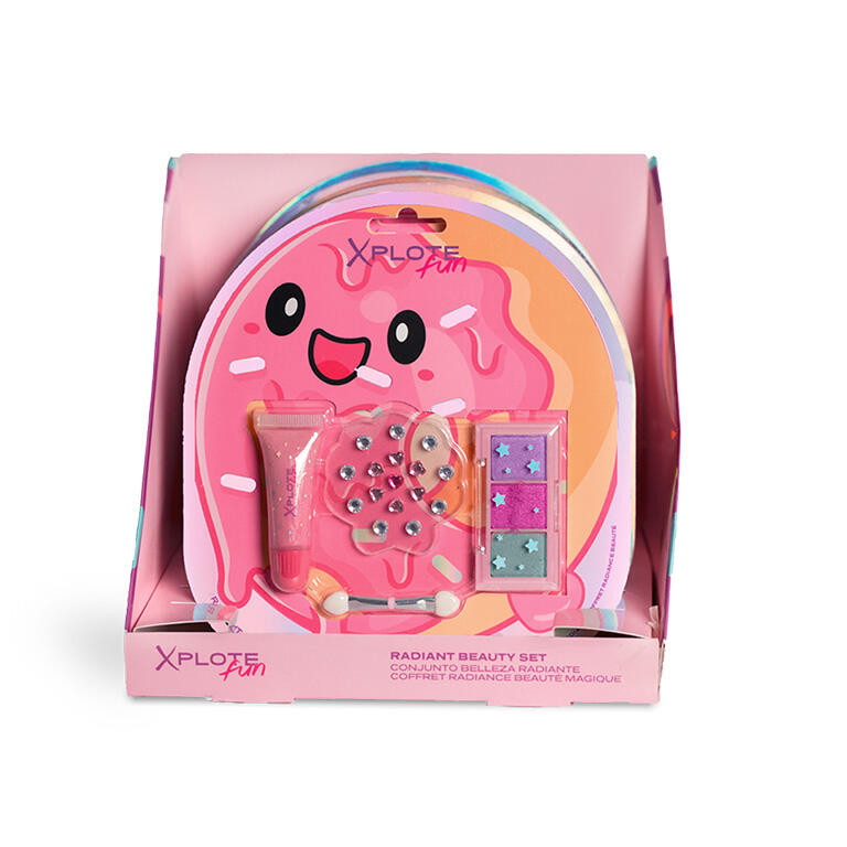 XPLOTE FUN SET PINTALABIOS Y BRILLANTES DONUT?v=69b37d6202530