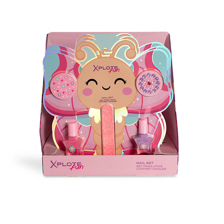 XPLOTE FUN SET UÑAS MARIPOSA?v=69b37d6294a7f