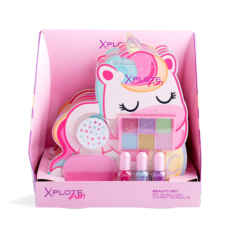 XPLOTE FUN SET PALETA DE OJOS Y PINTAUNAS UNICORN?v=69b37d628ebe5