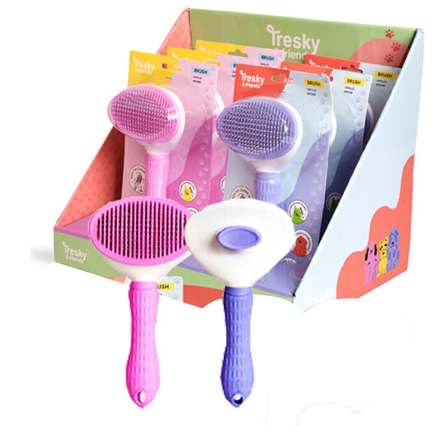 TRESKY & FRIENDS CEPILLO LIMPIEZA FACIL PARA PERRO?v=69b37d62b1a69