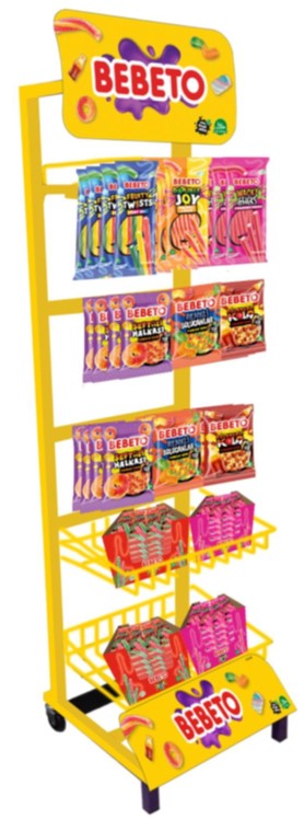 BEBETO J SERIES STAND 40X36X169?v=693dbd77916b9